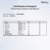 7 - Miduty Stop Aging,  60 capsules 