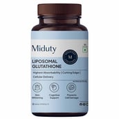 1 - Miduty Liposomal Glutathione,  Unflavoured  30 capsules 