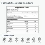 5 - Miduty Ashwagandha 3X,  60 capsules 