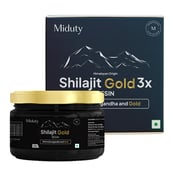 2 - Miduty Shilajit Gold 3X Resin,  20 g 