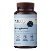 1 - Miduty Lung Detox,  60 capsules 