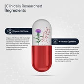 8 - Miduty Liver Detox,  60 capsules 