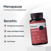 5 - Miduty Menopause, 60 capsules Unflavoured