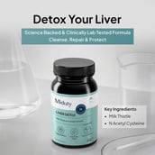 10 - Miduty Liver Detox,  60 capsules 