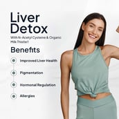 3 - Miduty Liver Detox,  60 capsules 