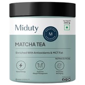 8 - Miduty Matcha Tea,  260 g  Vanilla-Cardamom 
