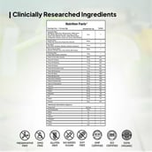 9 - Miduty 100% Organic Alkalizing Supergreens,  250 g 