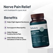 5 - Miduty Nerve Pain Relief,  30 capsules 