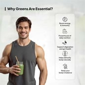 7 - Miduty 100% Organic Alkalizing Supergreens,  250 g 