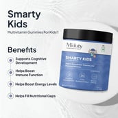 6 - Miduty Smarty Kids,  60 gummies  Unflavoured 