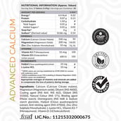 5 - AS-IT-IS Nutrition ATOM Advance Calcium with Hadjod Extract,  60 tablet(s)  Unflavoured 