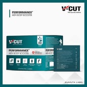 3 - V-Cut Performance+ Men Body Booster,  15 sachets/pack 