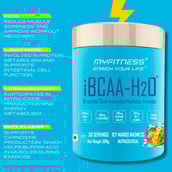 6 - Myfitness iBCAA-H2O,  0.66 lb  30 Servings  Icy Watermelon 