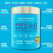 7 - Myfitness CREA-H2O, Fizzy Blackberry 0.66 lb