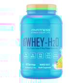 1 - Myfitness 100% WHEY-H2O Protein Isolate,  2.2 lb  Mango Kulfi 