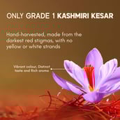 3 - Rasayanam Kashmiri Saffron Mongra,  Natural  1 g 