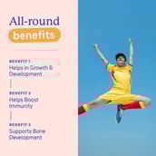 4 - Gritzo Supermilk Personalized Protein and Nutrition Drink Mix for 13+y Boys Height+,  200 g  Cafe Mocha