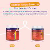 3 - Gritzo Supermilk Personalized Protein and Nutrition Drink Mix for 13+y girls Height+,  200 g  Cafe Mocha