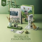 20 - TrueBasics Clean Whey Protein (Isolate + Concentrate), 2.2 lb Matcha