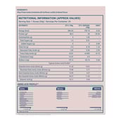 7 - TrueBasics Clean Whey Protein (Isolate),  2.2 lb  Vanilla (Refill Pack)