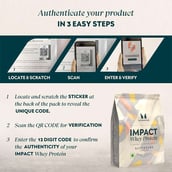 3 - Myprotein Impact Whey Protein,  2.2 lb  Keventers Butterscotch 