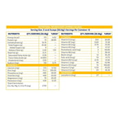 1 - Supermilk Gritzo Height+ Unsweetened for Boy 13+ Years OP,  400 g  Creamy Vanilla 