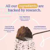 5 - Supermilk Gritzo Height+ for 13+ Yrs Boys Personalized Protein & Nutrition Drink Mix,  400 g  Double Chocolate