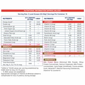 10 - Supermilk Gritzo Height+ for 13+ Yrs Boys Personalized Protein & Nutrition Drink Mix, 400 g Cafe Mocha