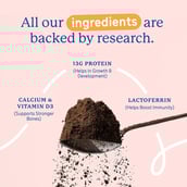 5 - Supermilk Gritzo Height+ for 13+ Yrs Boys Personalized Protein & Nutrition Drink Mix, 400 g Cafe Mocha