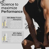 4 - MuscleBlaze Biozyme Performance Whey,  2.2 lb  Less Sweet Chocolate (Pack of 2) 