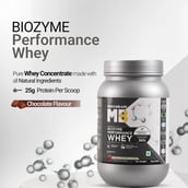 9 - MuscleBlaze Biozyme Performance Whey,  2.2 lb  Less Sweet Chocolate (Pack of 2) 