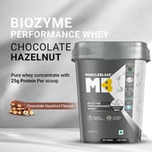 2 - MuscleBlaze Biozyme Performance Whey,  8.8 lb  Chocolate Hazelnut