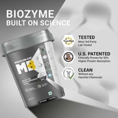 4 - MuscleBlaze Biozyme Performance Whey,  8.8 lb  Triple Chocolate