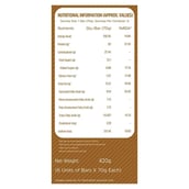 10 (3 - MuscleBlaze Protein Bar (20 g Protein),  3 bar(s)  Choco Almond 