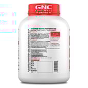 2 - GNC Pro Performance 100% Whey + Nitro Surge, 4 lb Creamy Strawberry