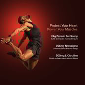 6 - GNC Pro Performance 100% Whey + Nitro Surge,  4 lb  Chocolate 