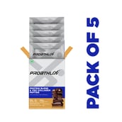 4 - Proathlix Protein Blend & Veg Collagen Peptide,  5 sachets/pack  Swiss Chocolate 