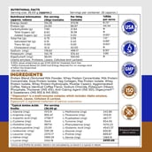 2 - Proathlix Protein Blend & Veg Collagen Peptide,  2 lb  Coffee 