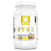 1 - Ryse Loaded Protein, 2.1 lb Blueberry Muffin