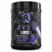 1 - Ryse Godzilla Pre Workout, 1.70 lb Blue Raspberry