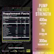 2 - Ryse Godzilla Pre Workout, 1.56 lb Blackberry Lemonade