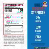 2 - Ryse Loaded Protein, 2.2 lb Cosmic Brownies