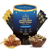 1 - Bargad KSM-66 Ashwagandha Honey Sticks Vanilla,  30 Stick(s) 