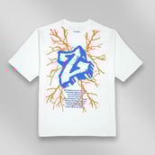 2 - MuscleBlaze Z Verse Oversized Solid T-Shirt, Medium White