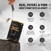 3 - Bargad Himalayan Shilajit Honey Sticks Classic Flavour,  30 Stick(s) 
