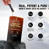 3 - Bargad Himalayan Shilajit Honey Sticks Dark Chocolate Flavour,  30 Stick(s) 
