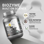 4 - MuscleBlaze Biozyme Performance Whey,  2.2 lb  Kesar Thandai