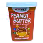 1 - Ketones Peanut Butter, 1 kg Orange Crunchy