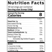 3 - Ketones Hammer Charge BCAA 5000, 0.66 lb 30 Servings Mix Fruits