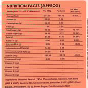 3 - Ketones Peanut Butter,  1 kg  Cream & Cookies 